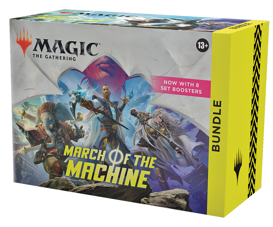 Magic the Gathering: March of the Machine Bundle