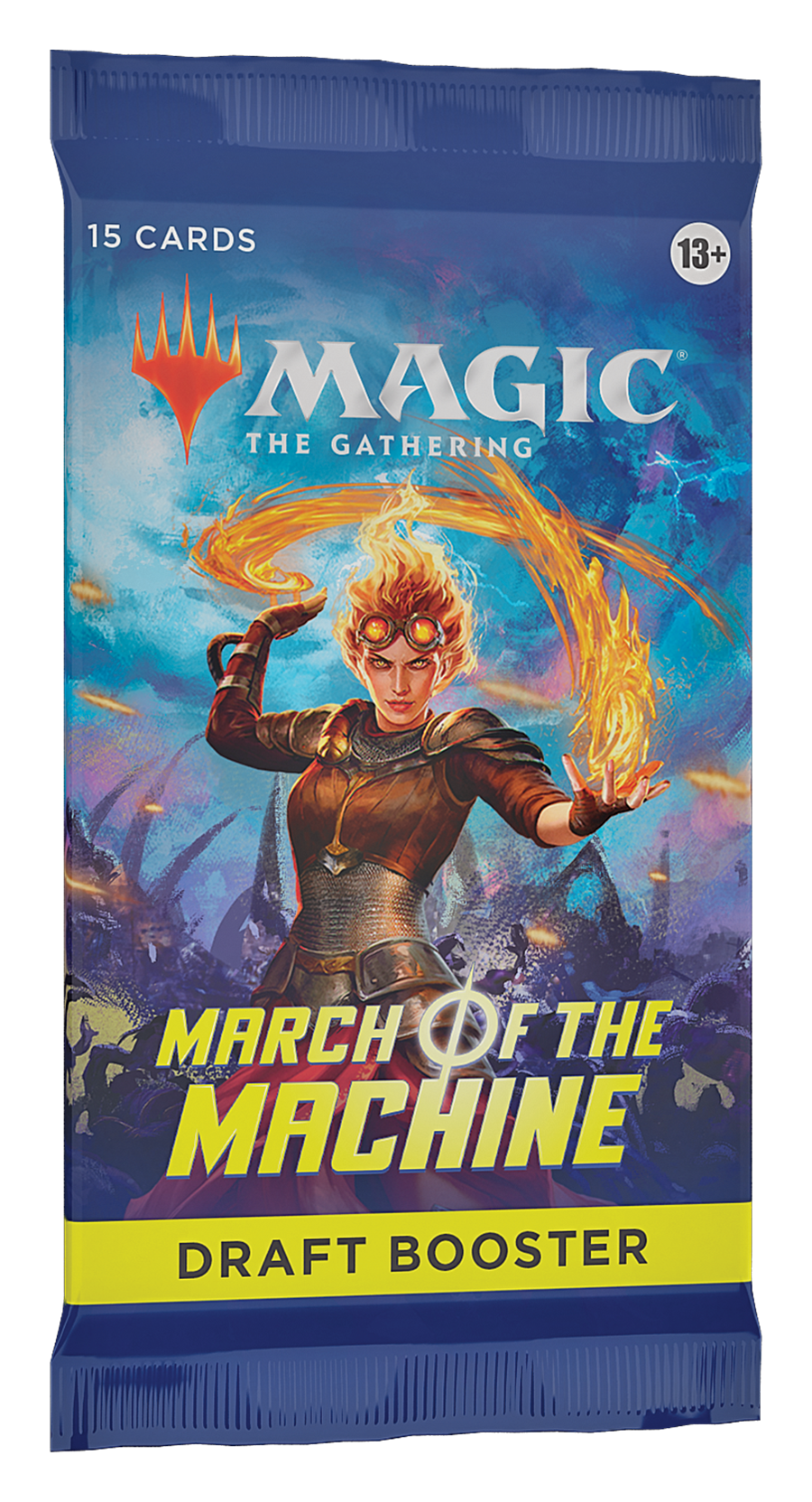 Magic the Gathering: March of the Machine Draft Booster Pack