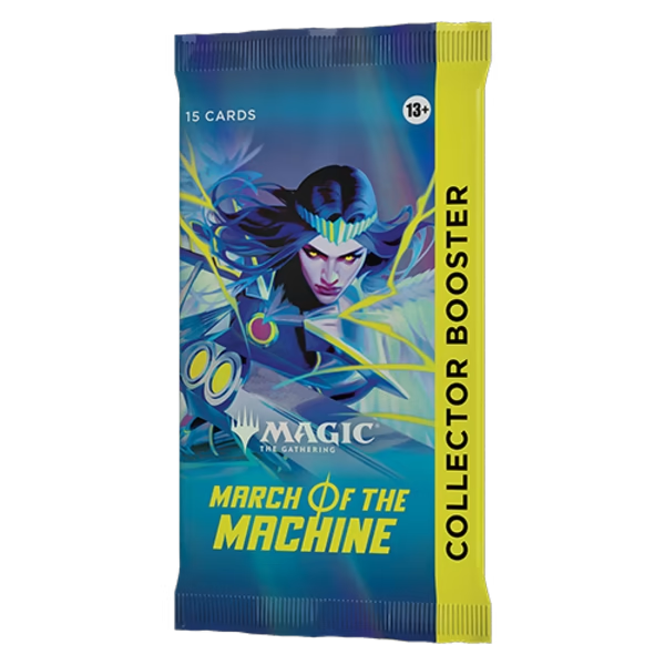 Magic the Gathering: March of the Machine Collector Booster Pack