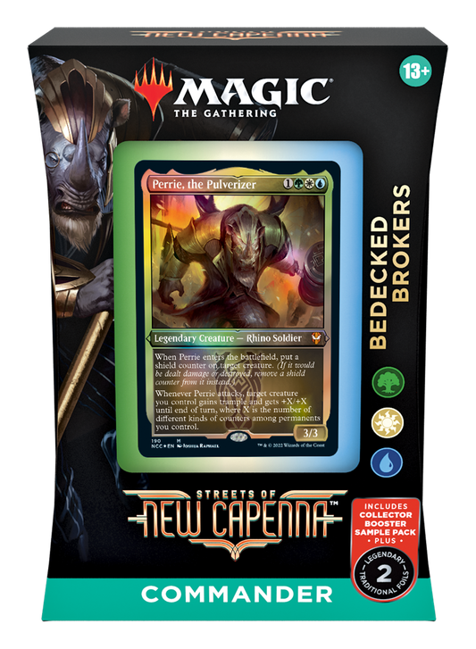 Magic the Gathering: Streets of New Capenna Commander Deck - Bedecked Brokers