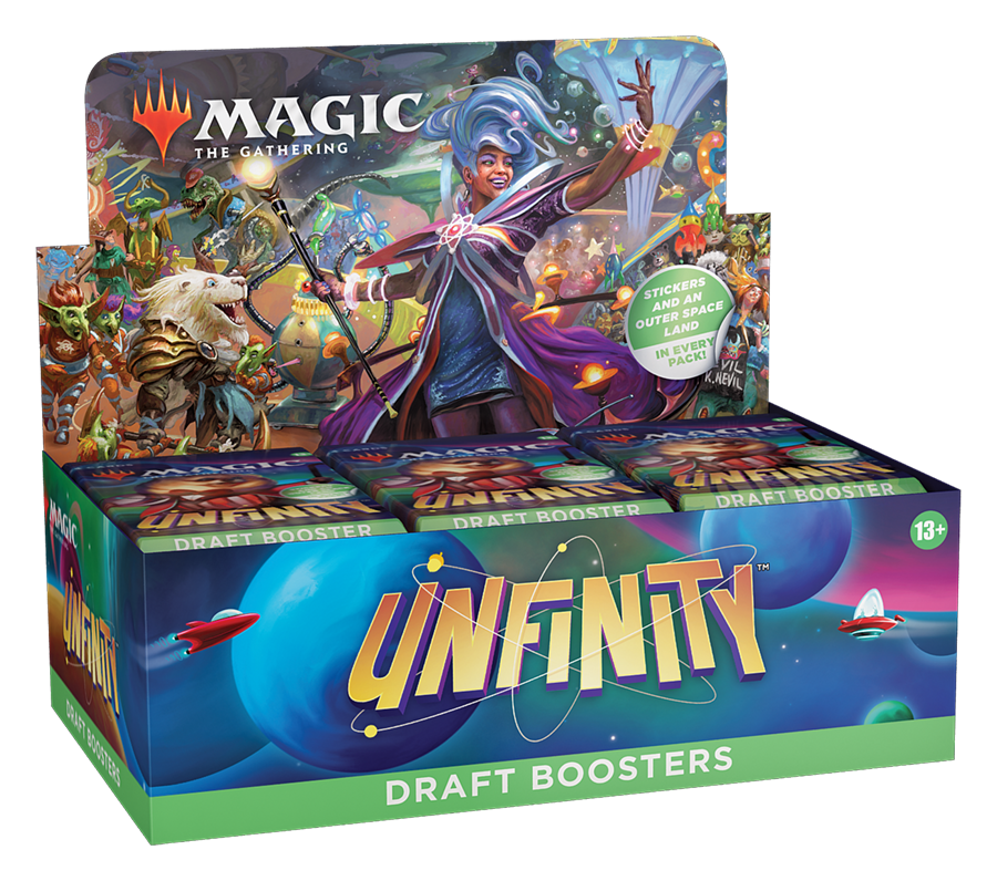Magic the Gathering: Unfinity Draft Booster Box
