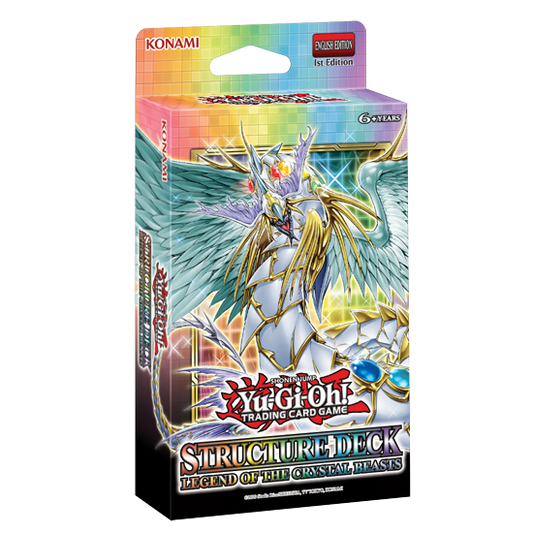 Yu-Gi-Oh! Structure Deck: Legend of the Crystal Beasts