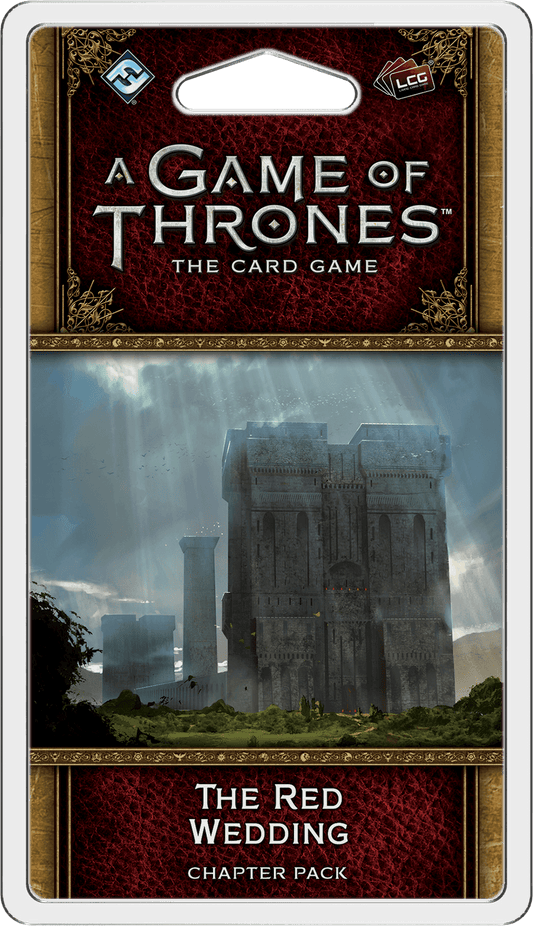 A Game of Thrones TCG: The Red Wedding Chapter Pack - Gamescape