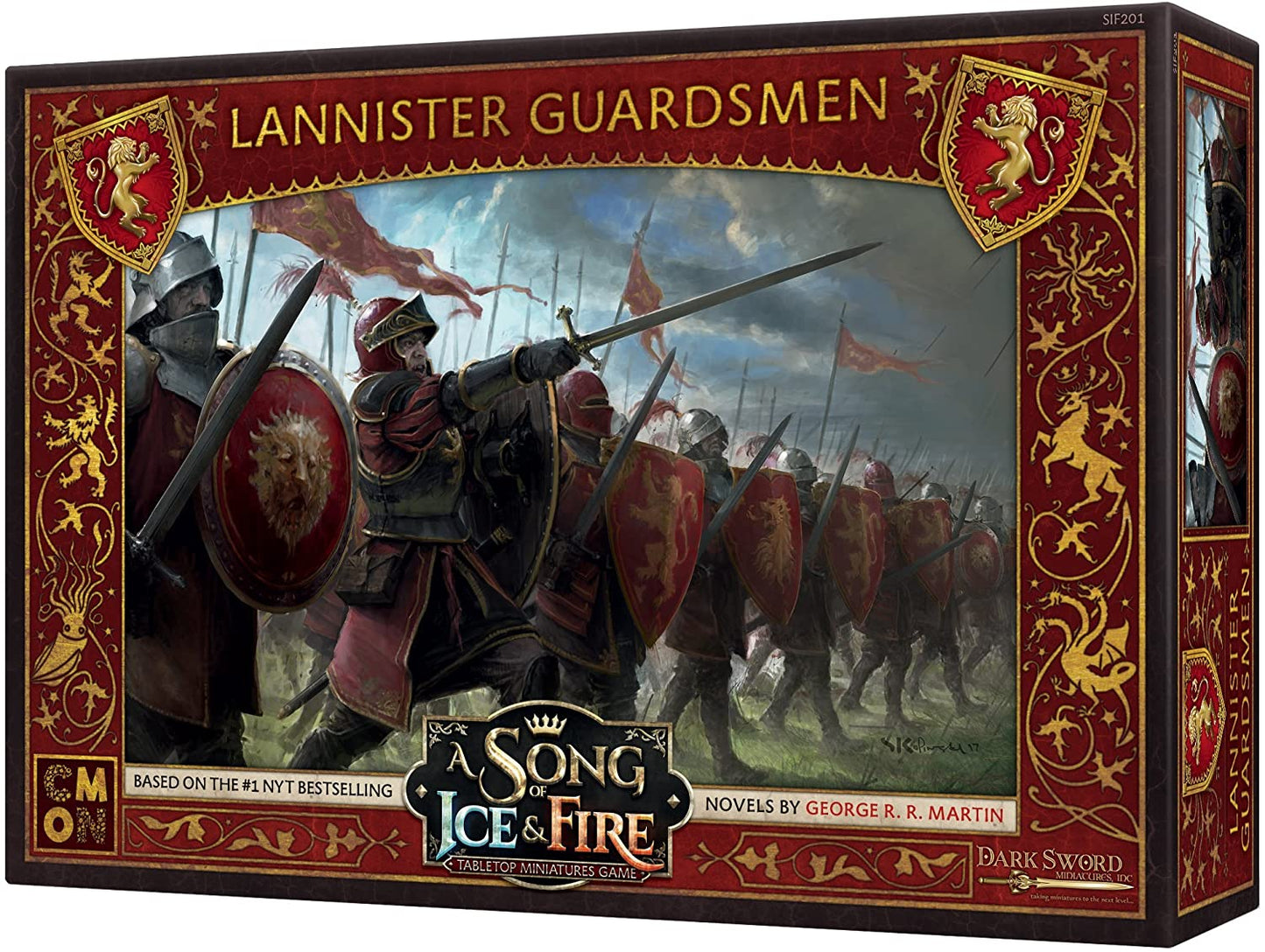 A Song of Ice & Fire: Lannister Guardsmen - Gamescape
