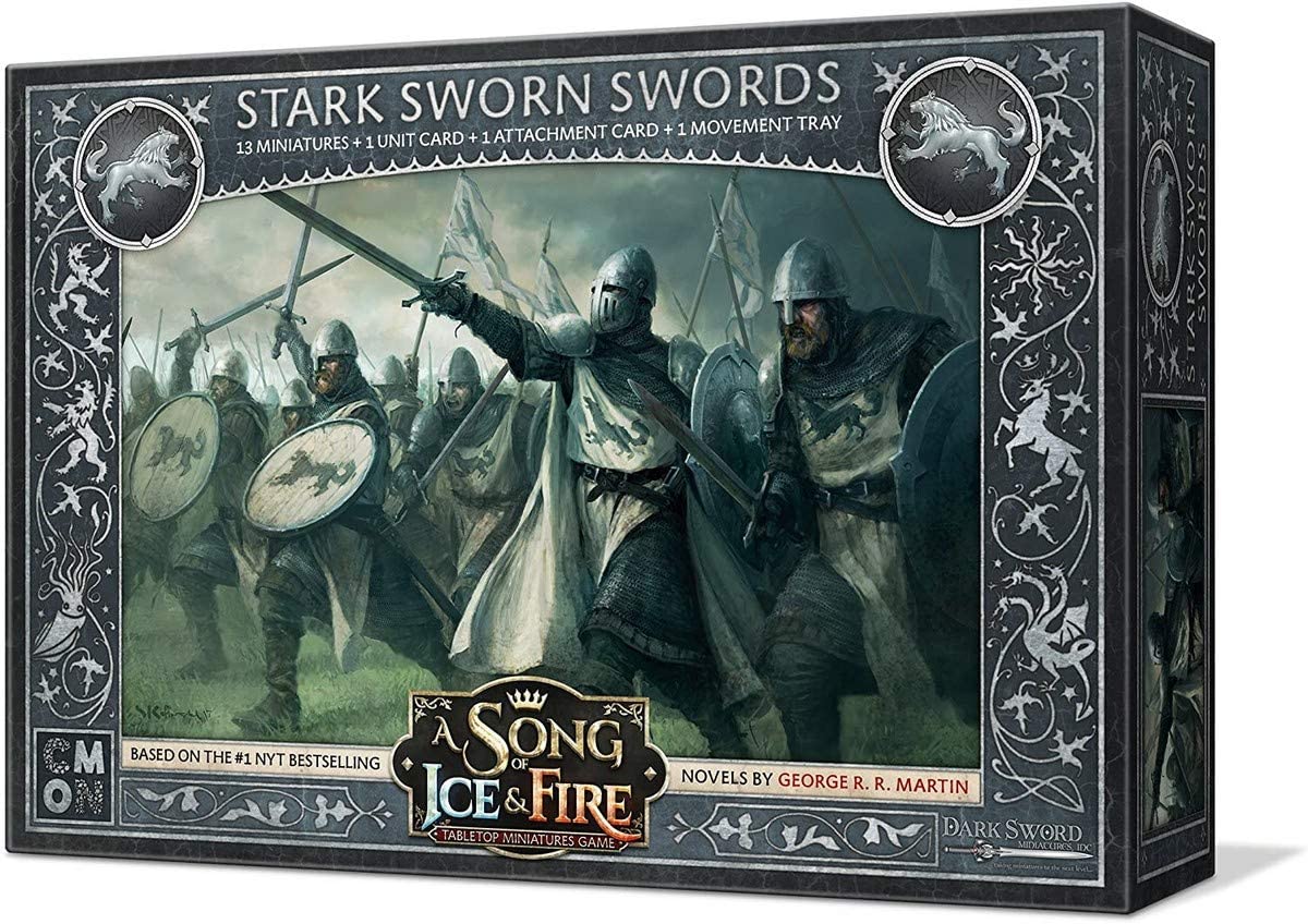 A Song of Ice & Fire: Stark Sworn Swords - Gamescape