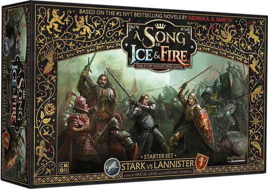 A Song of Ice & Fire: Stark vs Lannister Starter Set - Gamescape