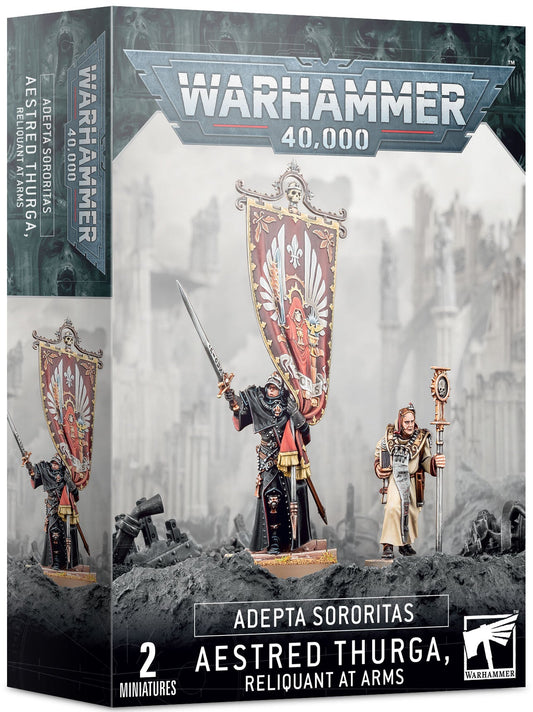 Adepta Sororitas: Aestred Thurga, Reliquant at Arms - Gamescape