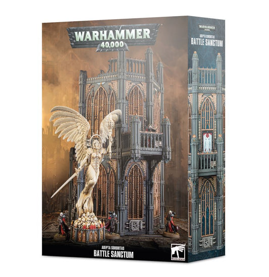 Adepta Sororitas: Battle Sanctum - Gamescape