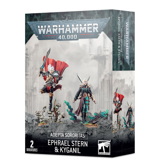 Adepta Sororitas: Daemonifuge - Ephrael Stern & Kyganil (2022) - Gamescape