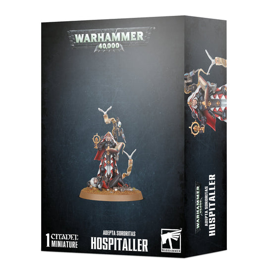 Adepta Sororitas: Hospitaller (2021) - Gamescape