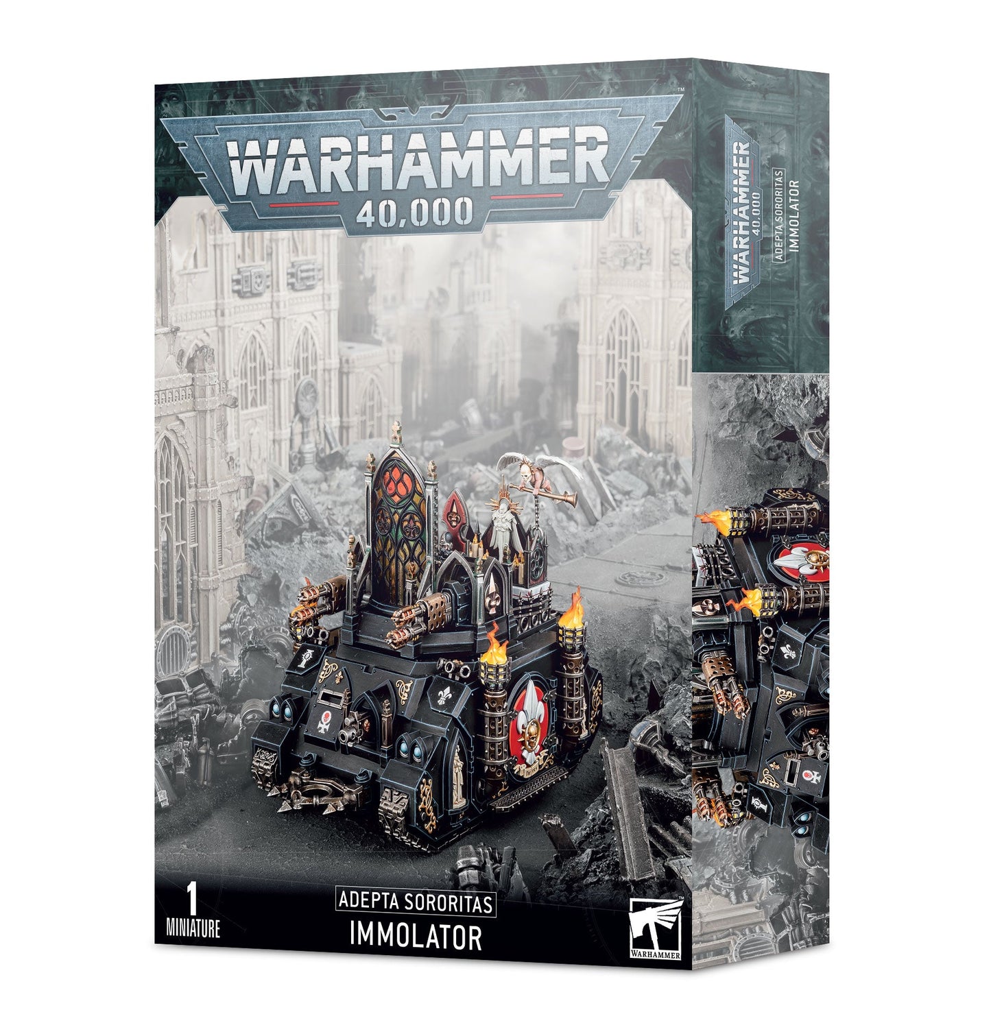 Adepta Sororitas: Immolator (2021) - Gamescape