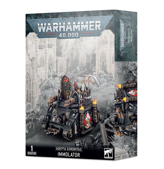 Adepta Sororitas: Immolator (2021) - Gamescape