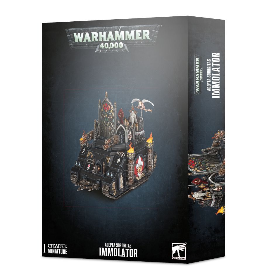 Adepta Sororitas: Immolator Box Cover