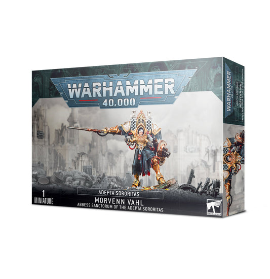 Adepta Sororitas: Morvenn Vahl, Abbess Sanctorum - Gamescape
