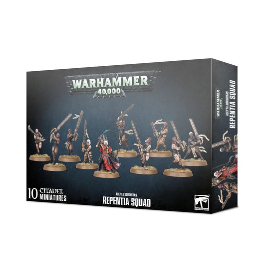 Adepta Sororitas: Repentia Squad - Gamescape
