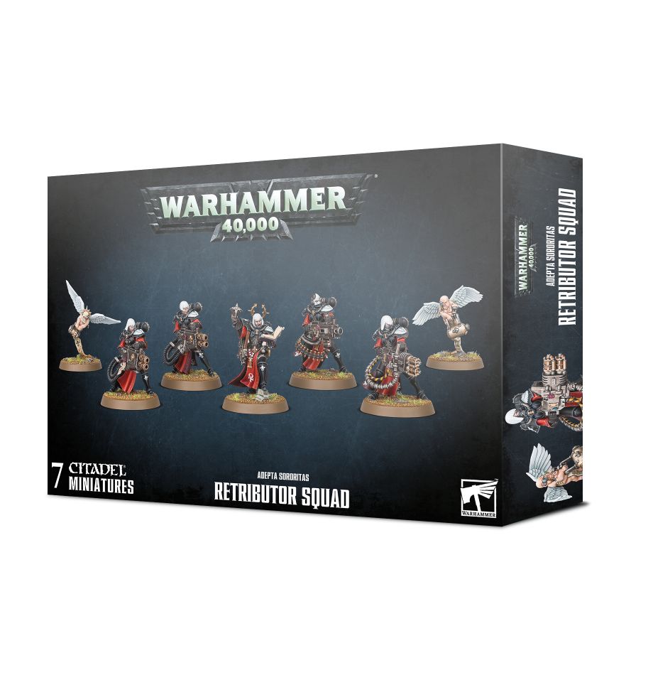 Adepta Sororitas: Retributor Squad Box Cover