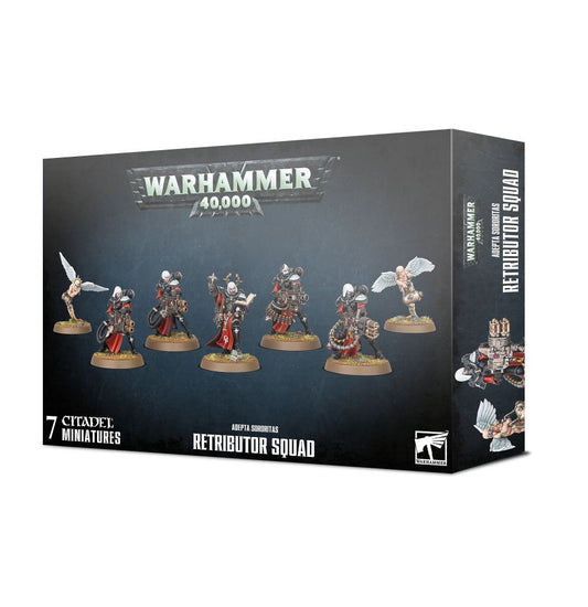 Adepta Sororitas: Retributor Squad Box Cover