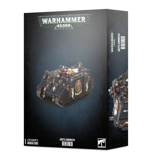 Adepta Sororitas: Rhino - Gamescape