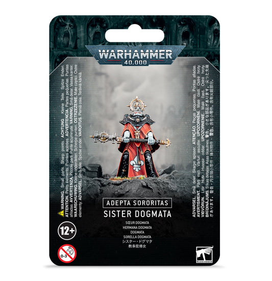 Adepta Sororitas: Sister Dogmata - Gamescape