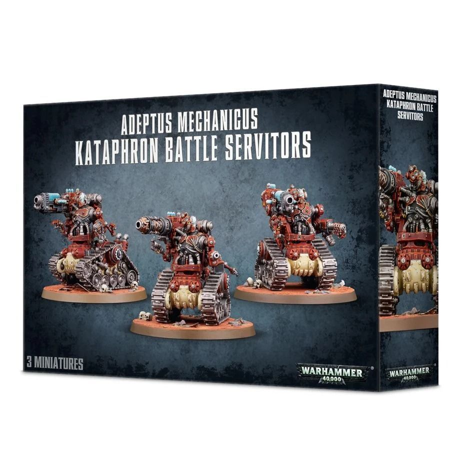 Adeptus Mechanicus: Kataphron Battle Servitors - Gamescape
