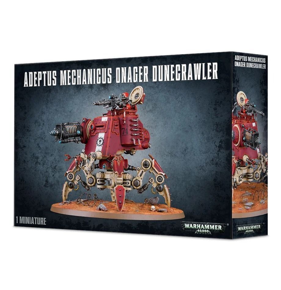 Adeptus Mechanicus: Onager Dunecrawler - Gamescape
