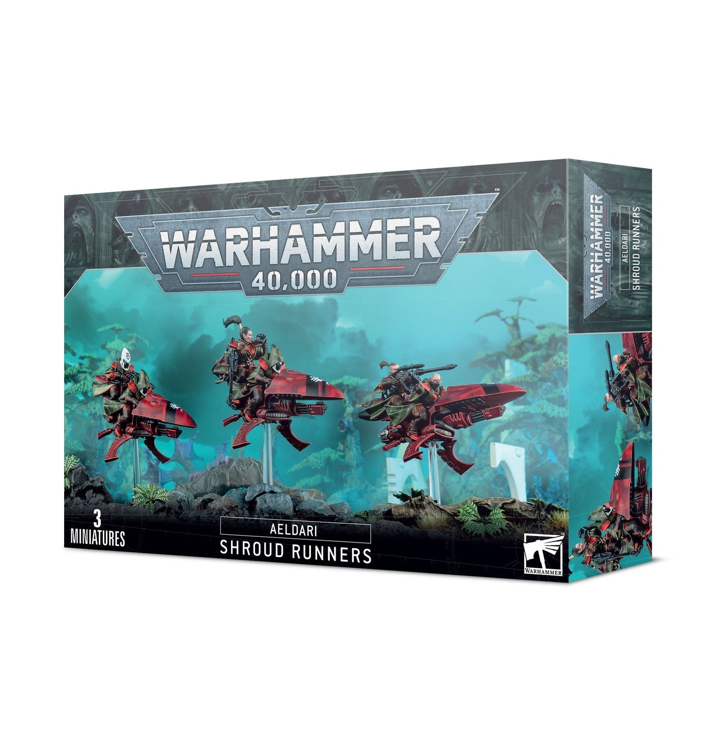 Aeldari: Shroud Runners - Gamescape