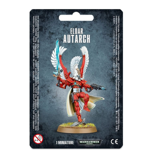 Aeldari: Winged Autarch - Gamescape