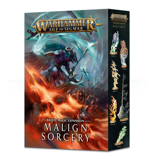 Age of Sigmar: Malign Sorcery Box Cover