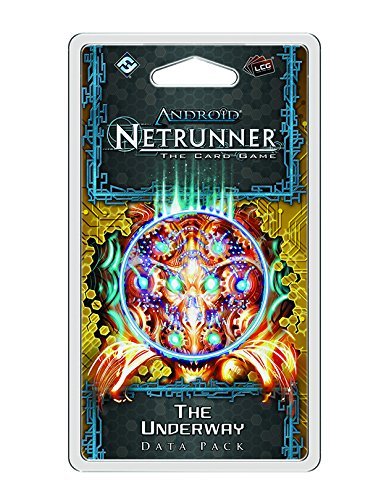 Android Netrunner TCG: The Underway Data Pack - Gamescape