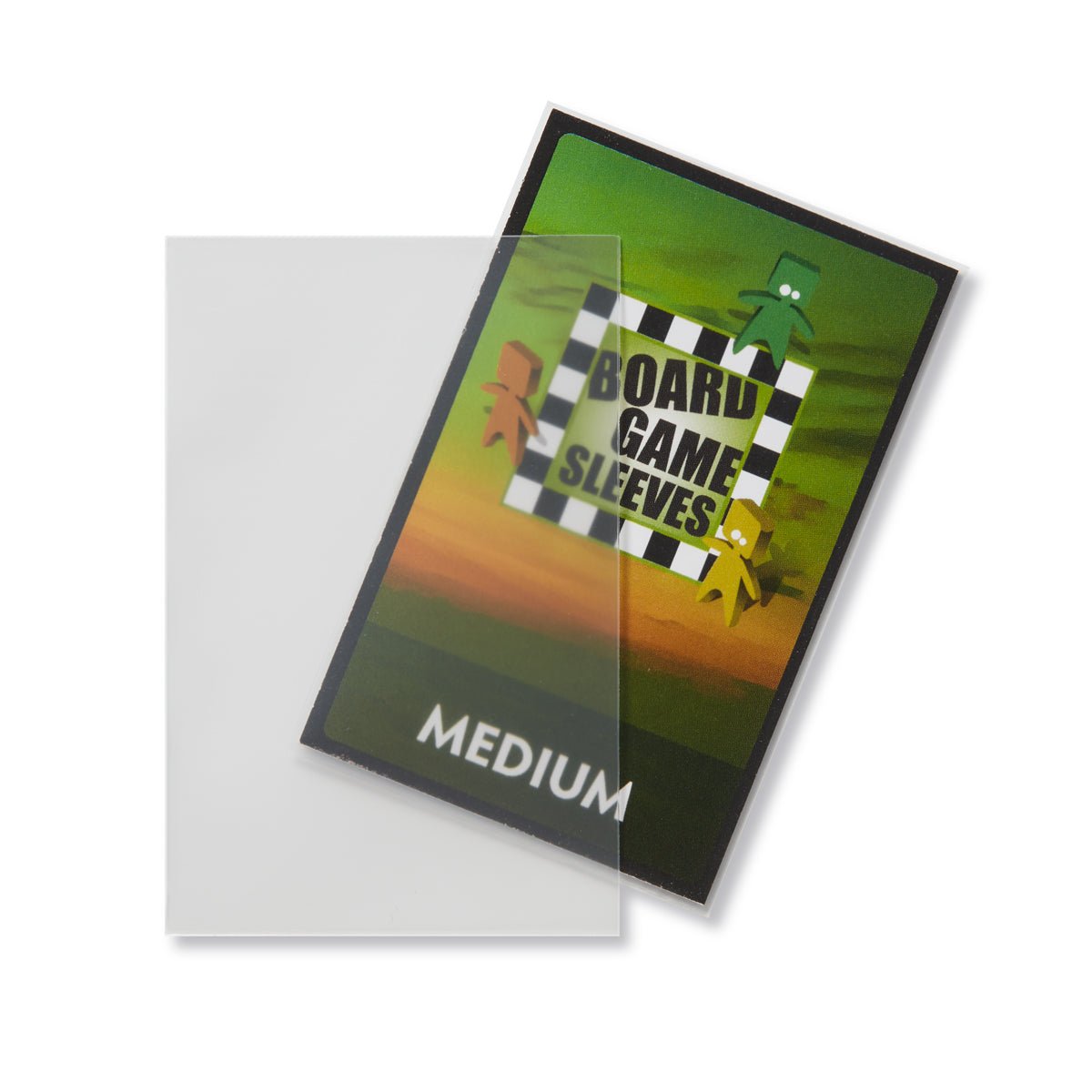 Arcane Tinmen: 50 Count Non-Glare Medium Board Game Sleeves (57x89mm) - Gamescape