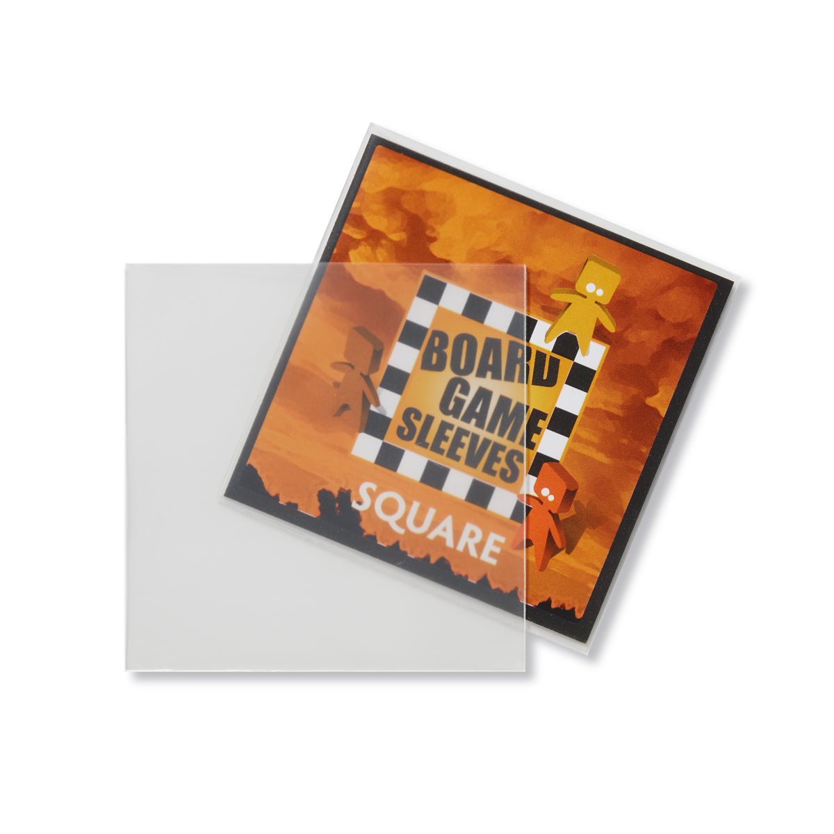 Arcane Tinmen: 50 Count Non-Glare Square Board Game Sleeves (70x70mm) - Gamescape
