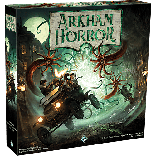 Arkham Horror (3rd Edition) - Gamescape