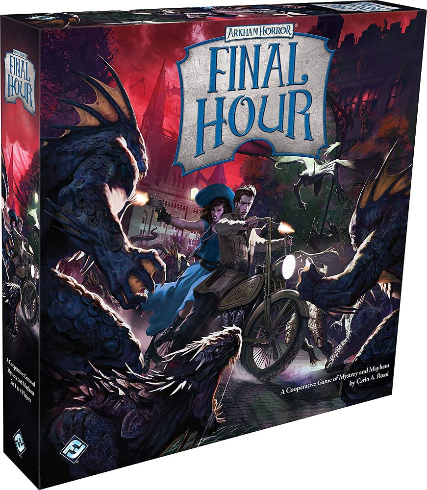Arkham Horror: Final Hour - Gamescape