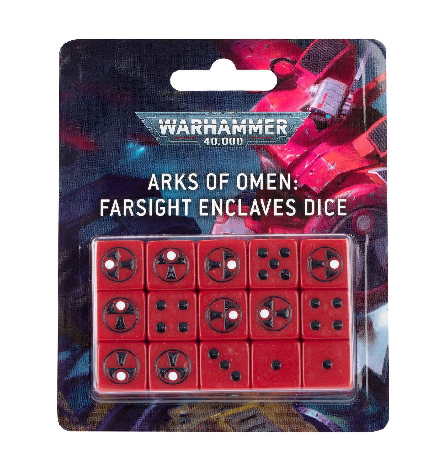 Arks of Omen: Farsight Enclaves Dice Set - Gamescape
