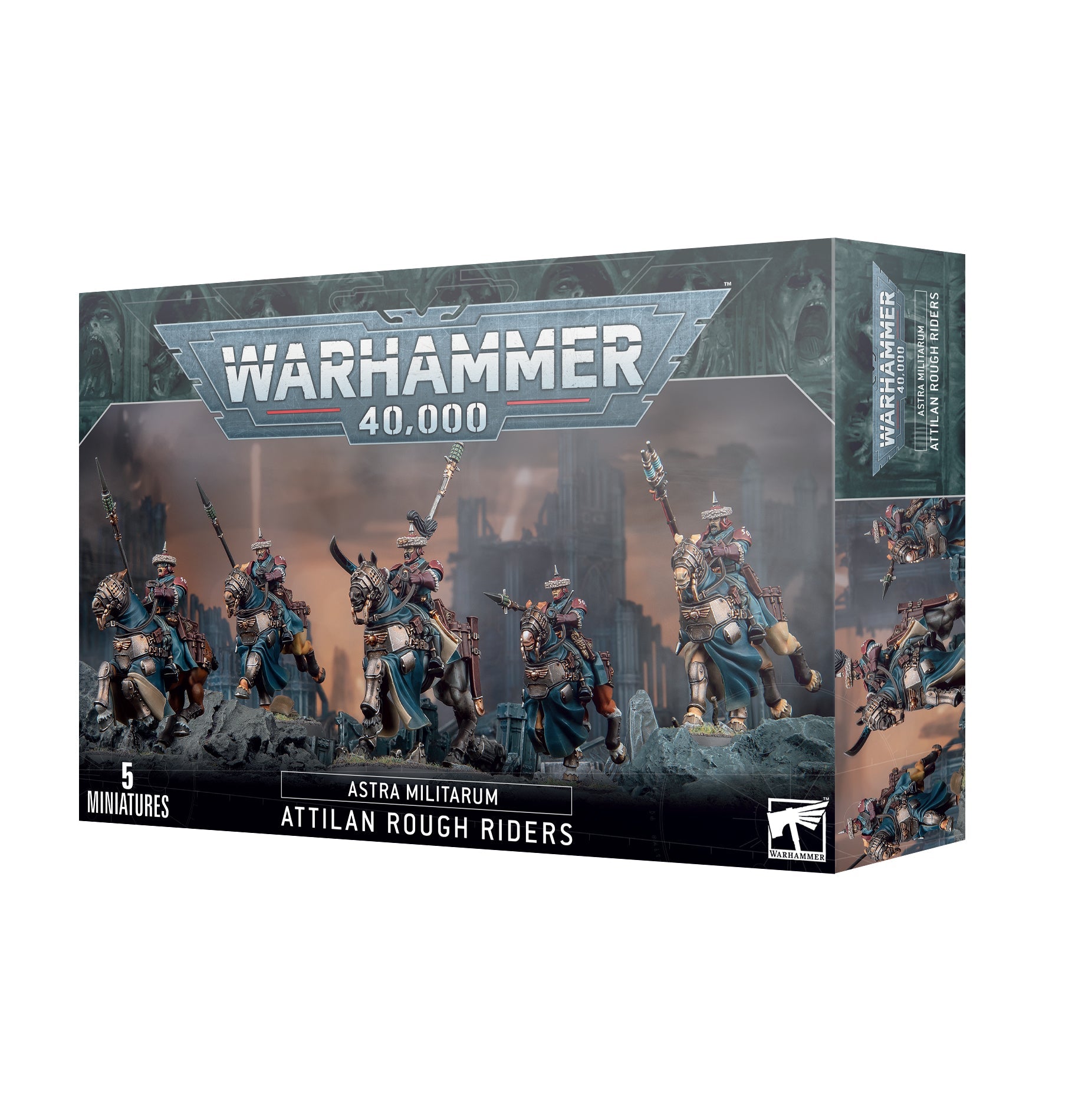 Astra Militarum: Attilan Rough Riders - Gamescape