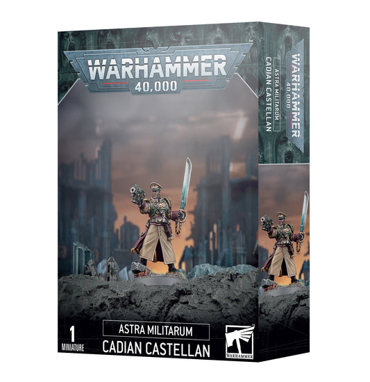 Astra Militarum: Cadian Castellan - Gamescape