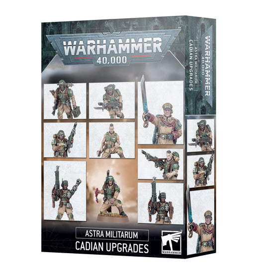 Astra Militarum: Cadian Upgrades - Gamescape