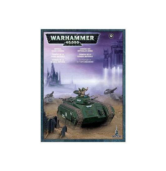 Astra Militarum: Chimera box cover