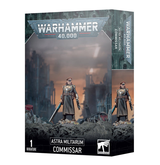 Astra Militarum: Commissar - Gamescape