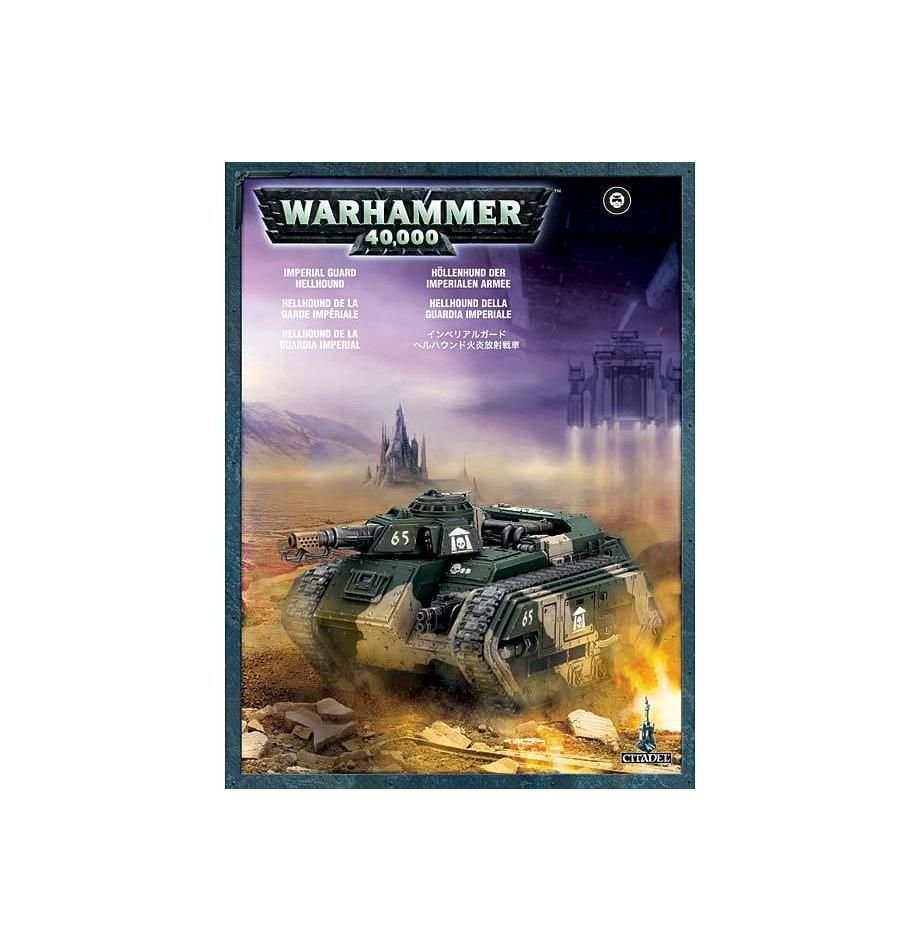 Astra Militarum: Hellhound - Gamescape