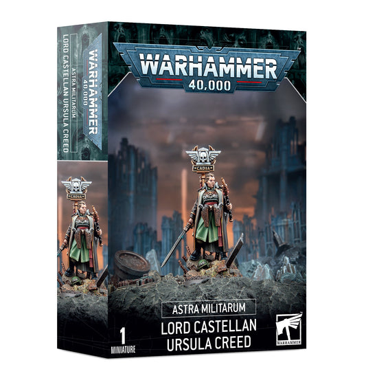 Astra Militarum: Lord Castellan Ursula Creed - Gamescape