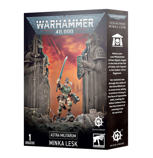 Astra Militarum: Minka Lesk - Gamescape
