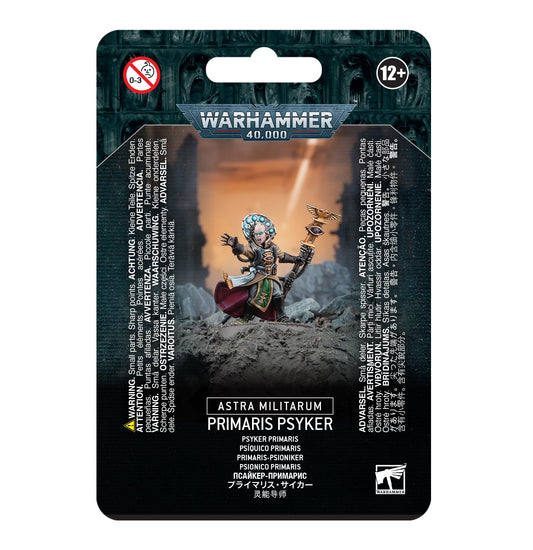 Astra Militarum: Primaris Psyker - Gamescape