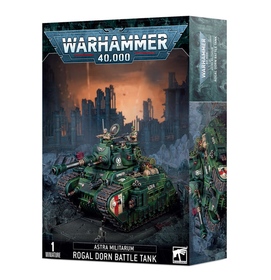 Astra Militarum: Rogal Dorn Battle Tank - Gamescape