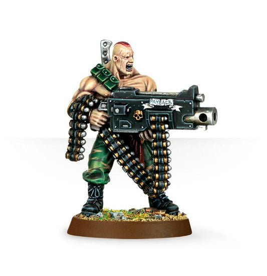 Astra Militarum: Sergeant Harker - Gamescape