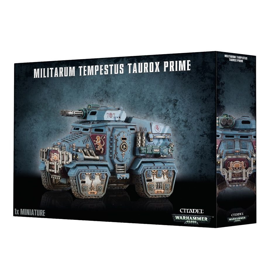 Astra Militarum: Tempestus Taurox Prime - Gamescape