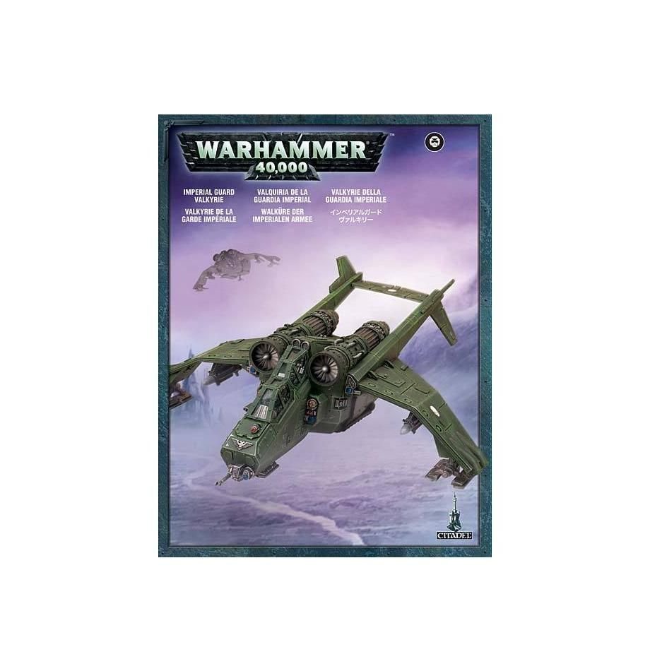Astra Militarum: Valkyrie - Gamescape