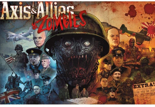 Axis & Allies & Zombies - Gamescape
