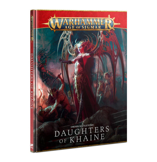 Battletome: Daughters of Khaine (3rd Edition) - Gamescape