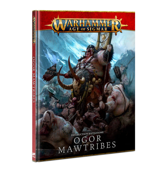 Battletome: Ogor Mawtribes (3rd Edition) - Gamescape